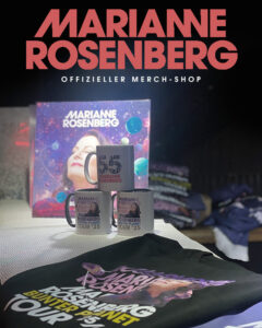 Marianne Rosenberg Merchandise Stand Tour 2026