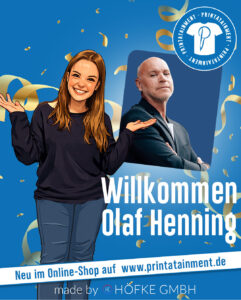 Olaf Henning bei Printatainment
