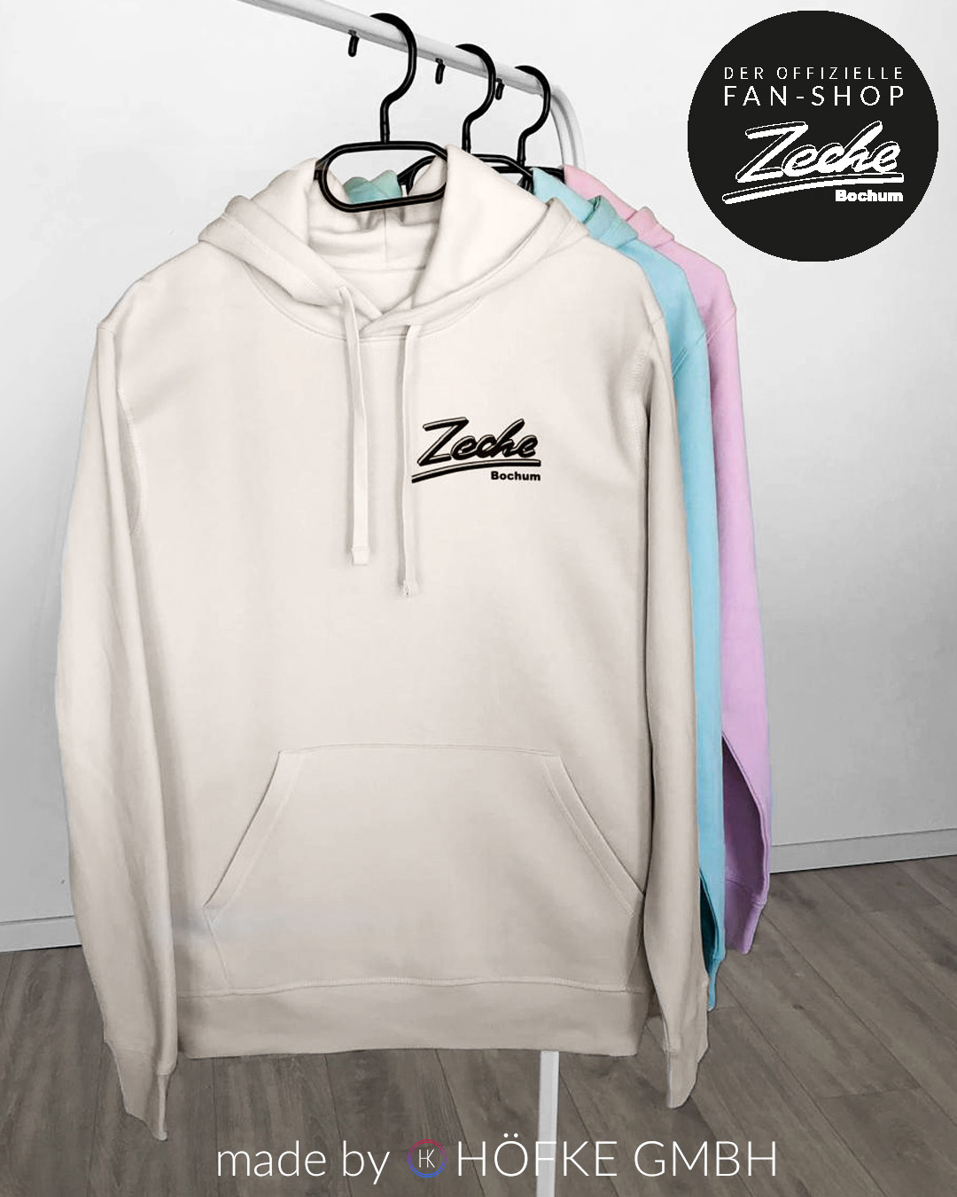 Zeche Bochum Hoodies